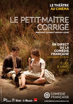 Le Petit-Maître corrigé  ( théâtre au ciné)