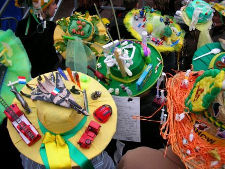 Atelier créatif chapeau Catherinette