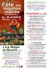 Fête des légumes oubliés