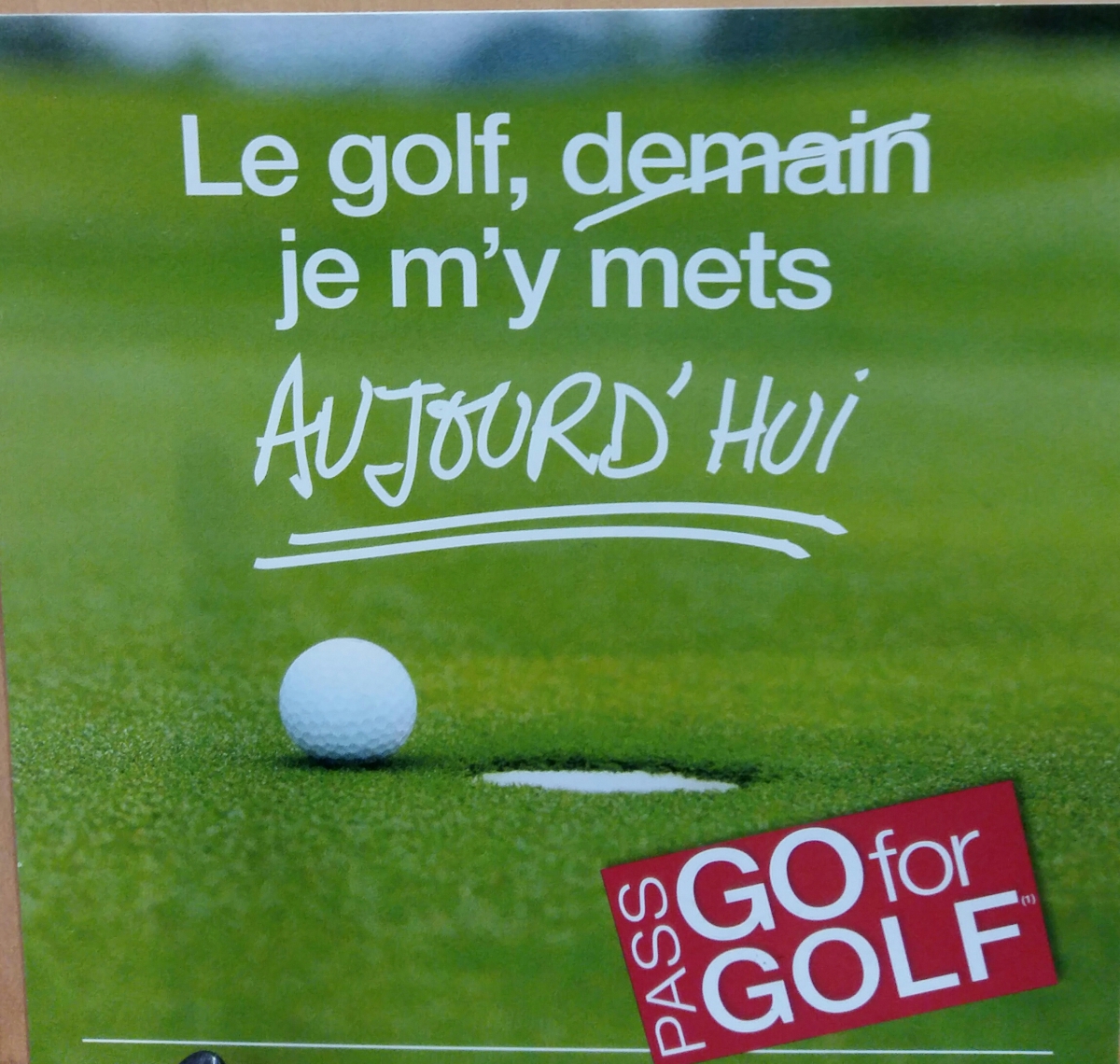 Initiation au Golf gratuite / Découverte
