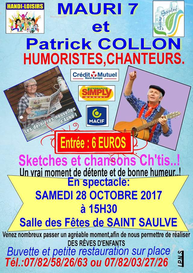 Spectacle en ch'ti