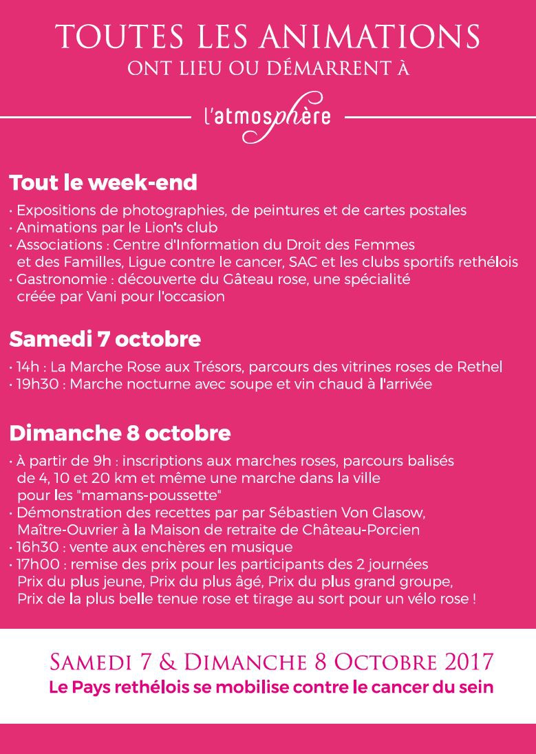 MARCHE ROSE