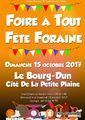 FOIRE A TOUT - FETE FORAINE