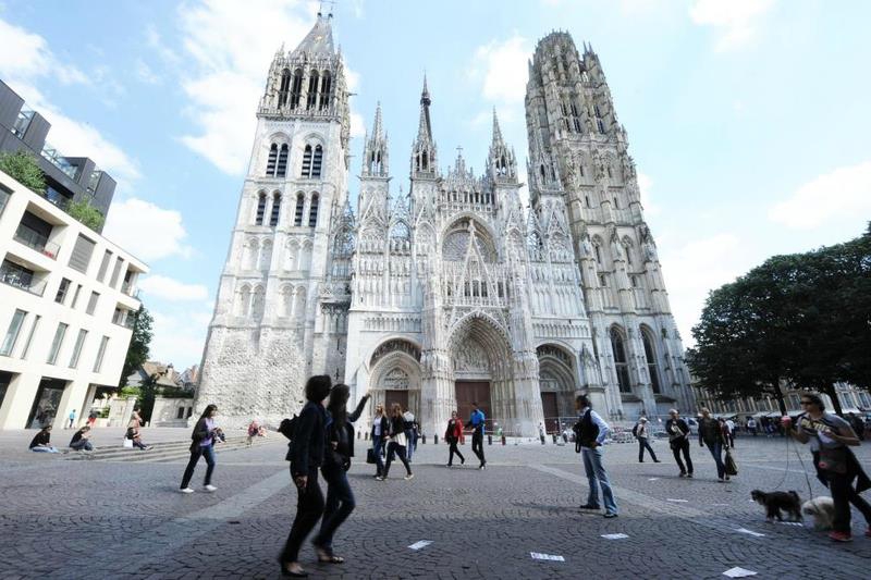 rallye à énigmes dans les rues de Rouen