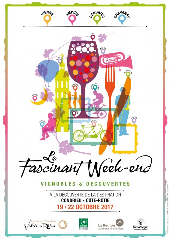 '' Le Fascinant Week-end '' vignobles & découvertes