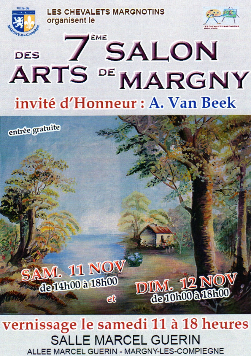 7ème salon des Arts de Margny