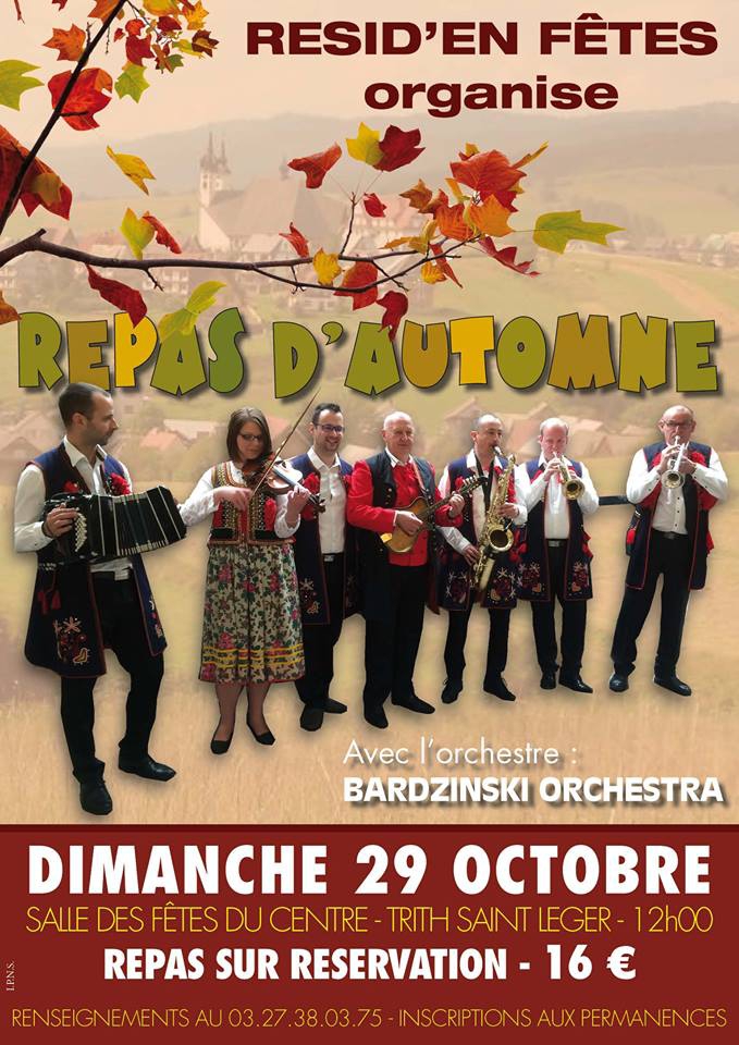 repas et apres midi dansant