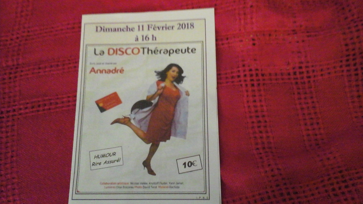 La discothérapeute