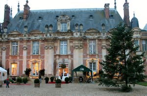 Marché de Noël au Chateau de Miromesnil