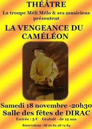 LA VENGEANCE DU CAMELEON