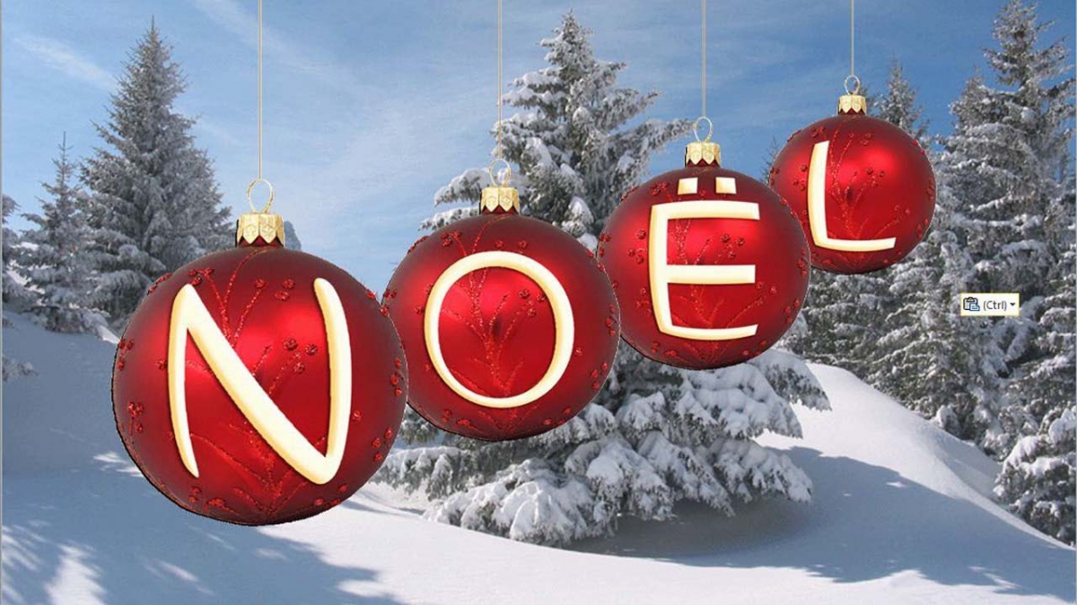 MENSUELLE de NOËL