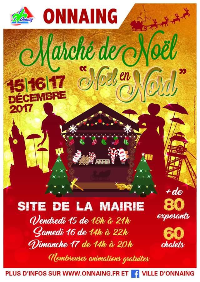 Marché de Noël d'Onnaing