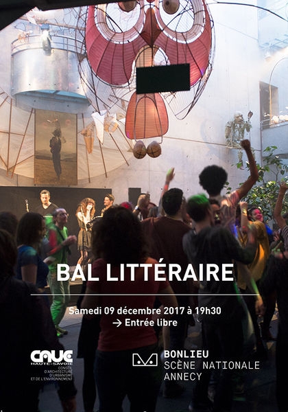 Bal littéraire à Bonlieu