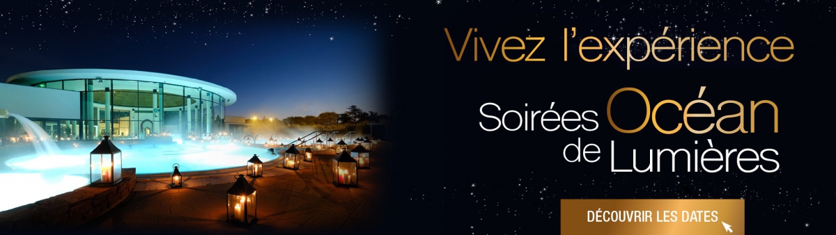 Soirée Océan de lumières à Caliceo