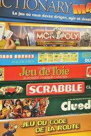 Nos jeux de société en photos