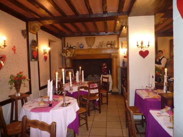 Déjeuner à l'Auberge du Grand Turc