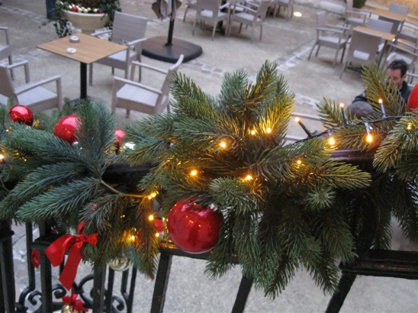 Le Jour de Noel - Déjeuner à la  Brasserie Paul - Rouen