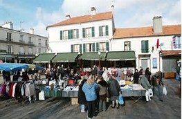Un petit tour sur le marché Sommièrois!!!