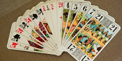 Un tarot au soleil