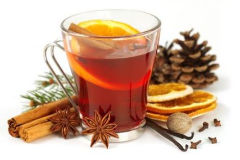 Marrons chauds et vin chaud