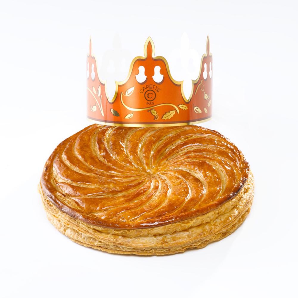 Traditionnelle GALETTE DES ROIS  !