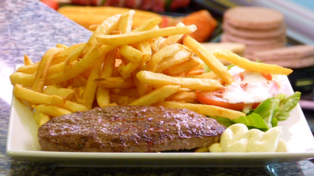 Dîner au Centre Routier de Grand Quevilly