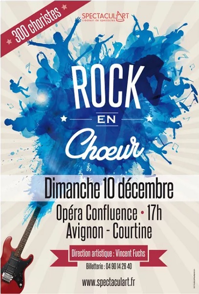 concert Rock en Choeur