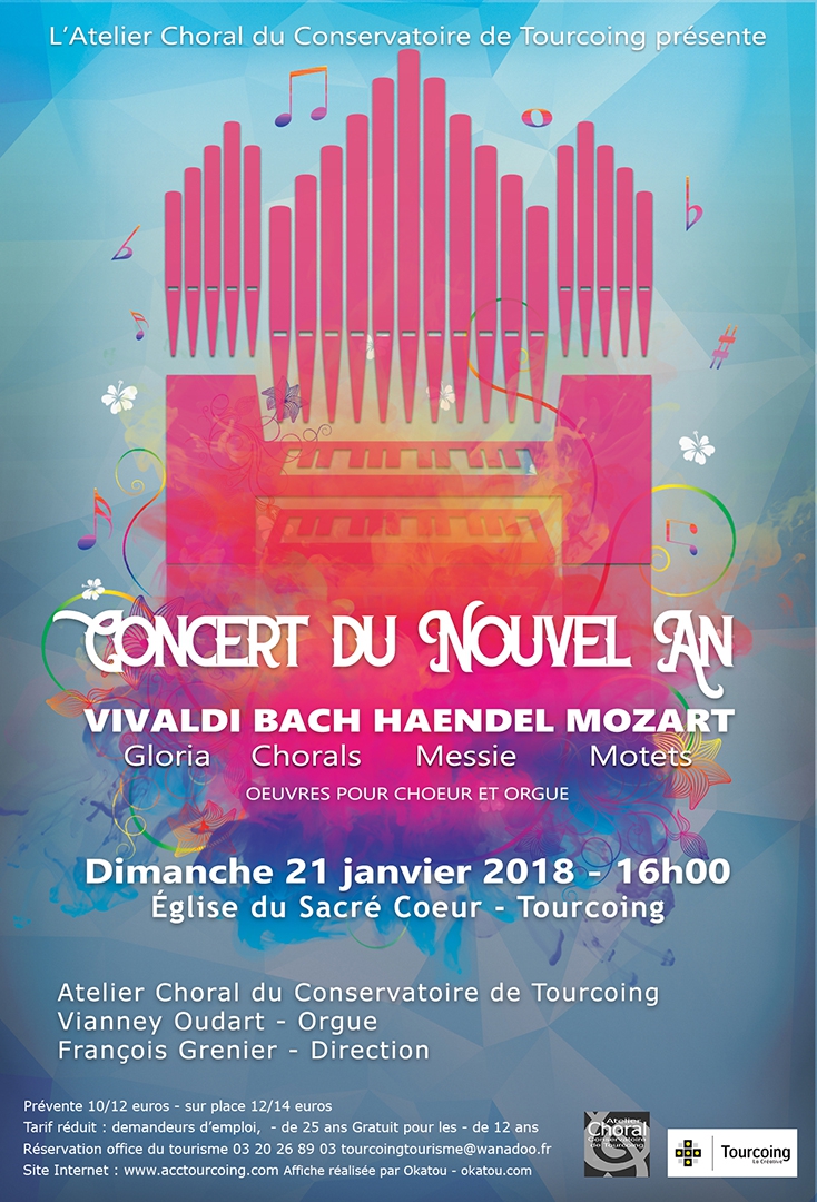 concert du nouvel an : Vivaldi, Bach, Haendel, Mozart..