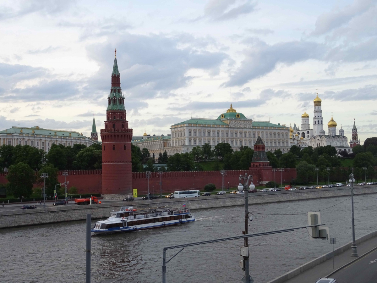 Un voyage hors du temps : De Moscou à St Pétersbourg