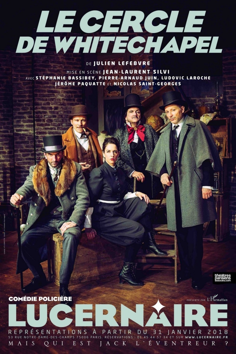 Théâtre - Comédie  Policière 