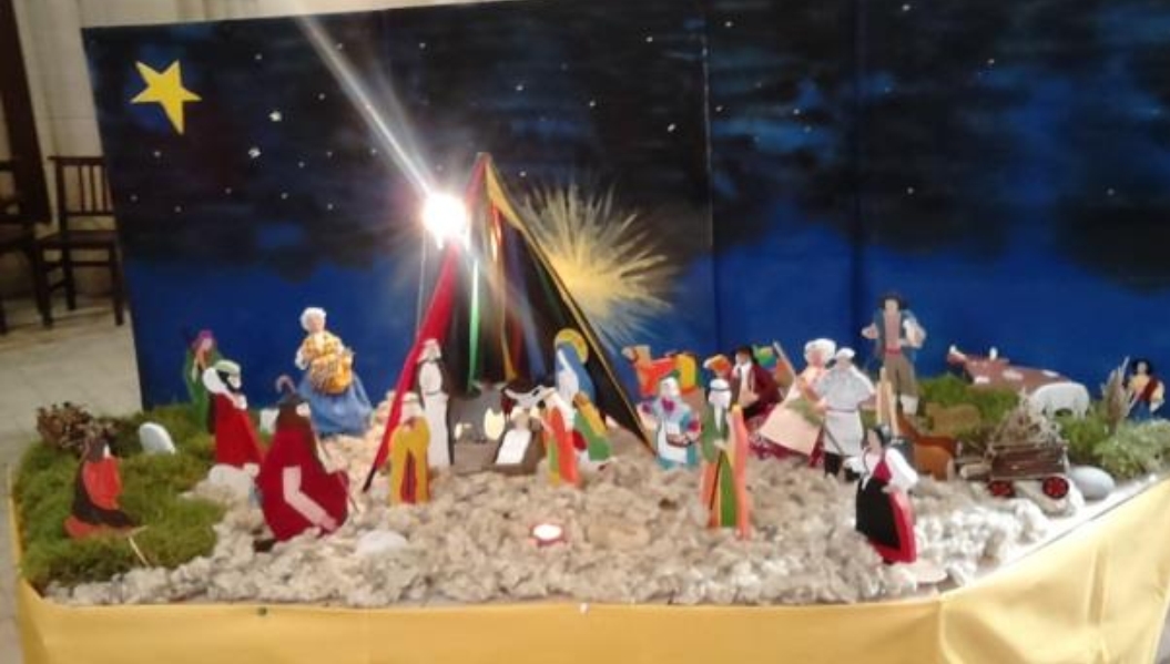 Exposition de crèches à Lavilletertre (60)