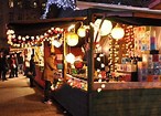 Marché de Noël Lyon place Carnot