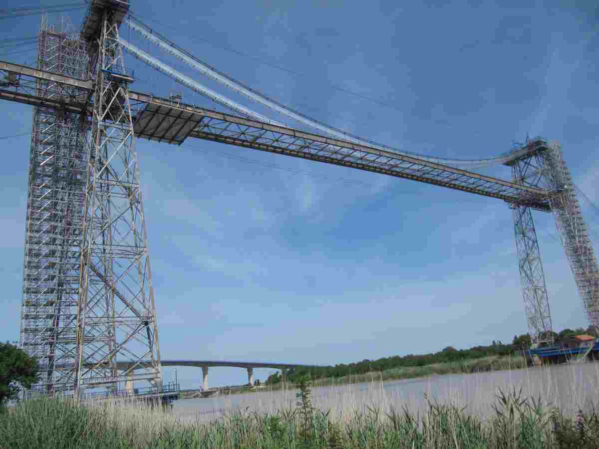 Visite du transbordeur