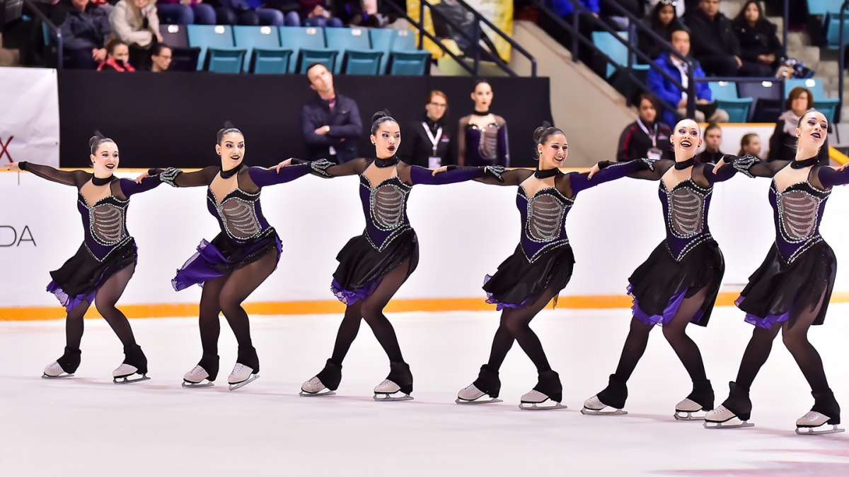 Gala de Patinage Synchronisé - Patinoire l'île Lacroix