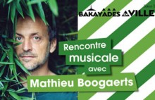 Moment musical  Mathieu Boogaert