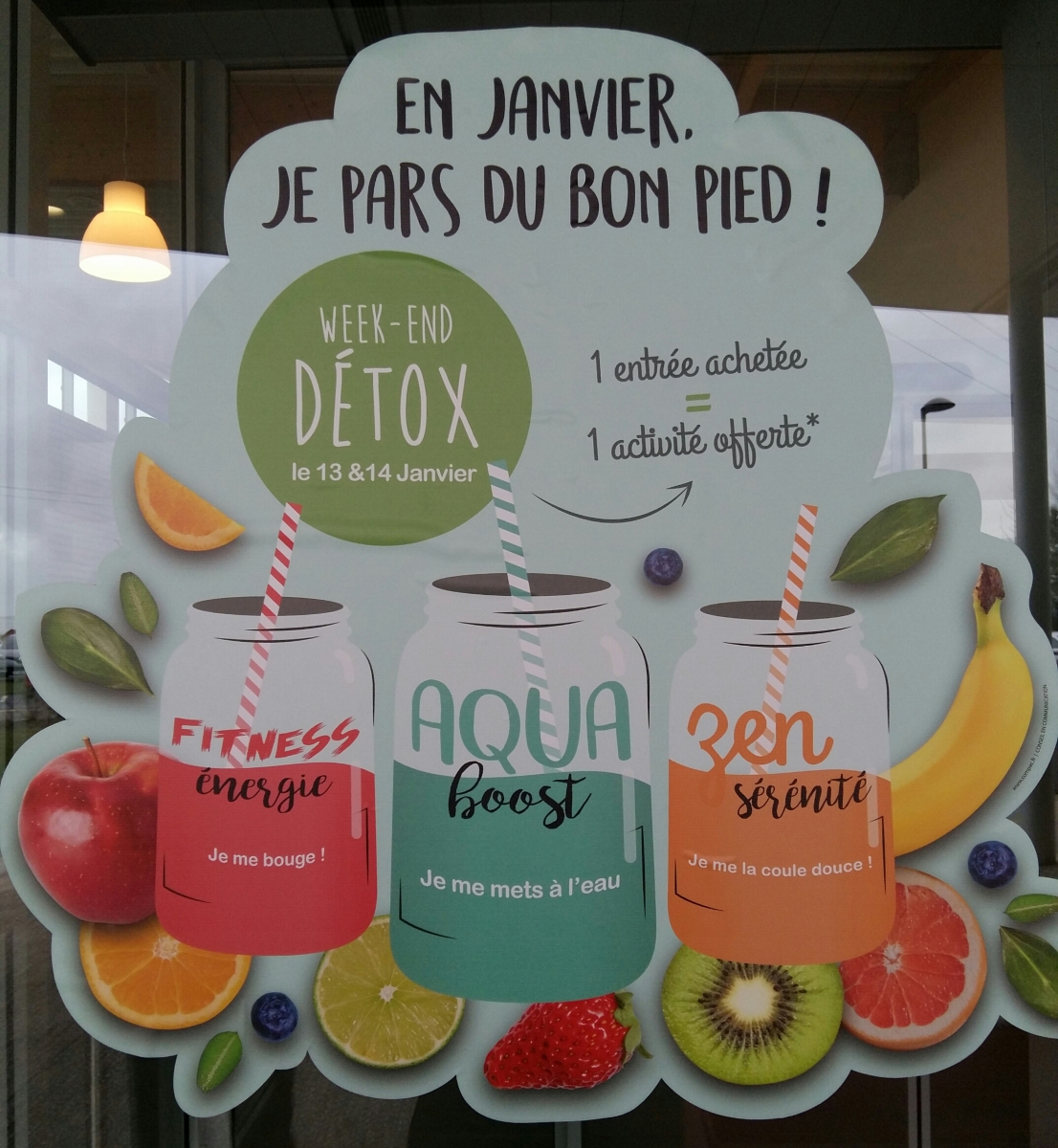 Aqua Boost ; Week-End Détox