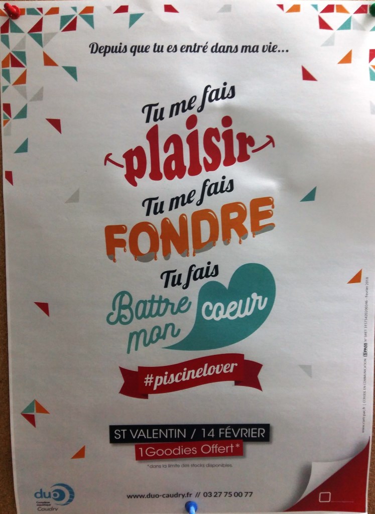 Nager tout simplement...