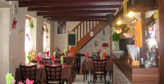 Un petit resto en début de  soirée