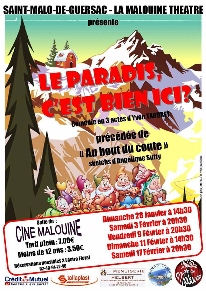 THEÂTRE - TROUPE DE LA MALOUINE