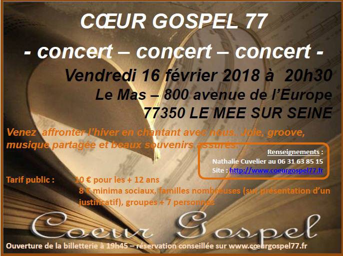Concert Gospel
