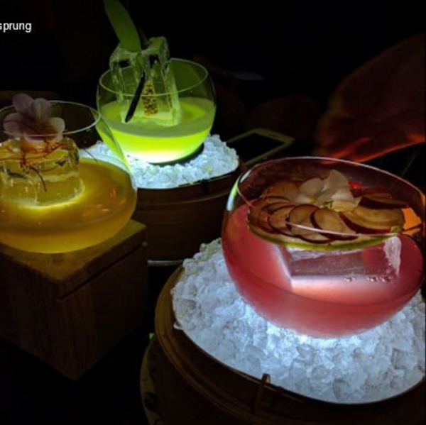 L e Parfum : bar à cocktails lounge et restaurant