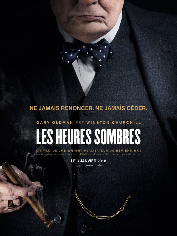 Ciné Le Quesnoy : Les heures sombres