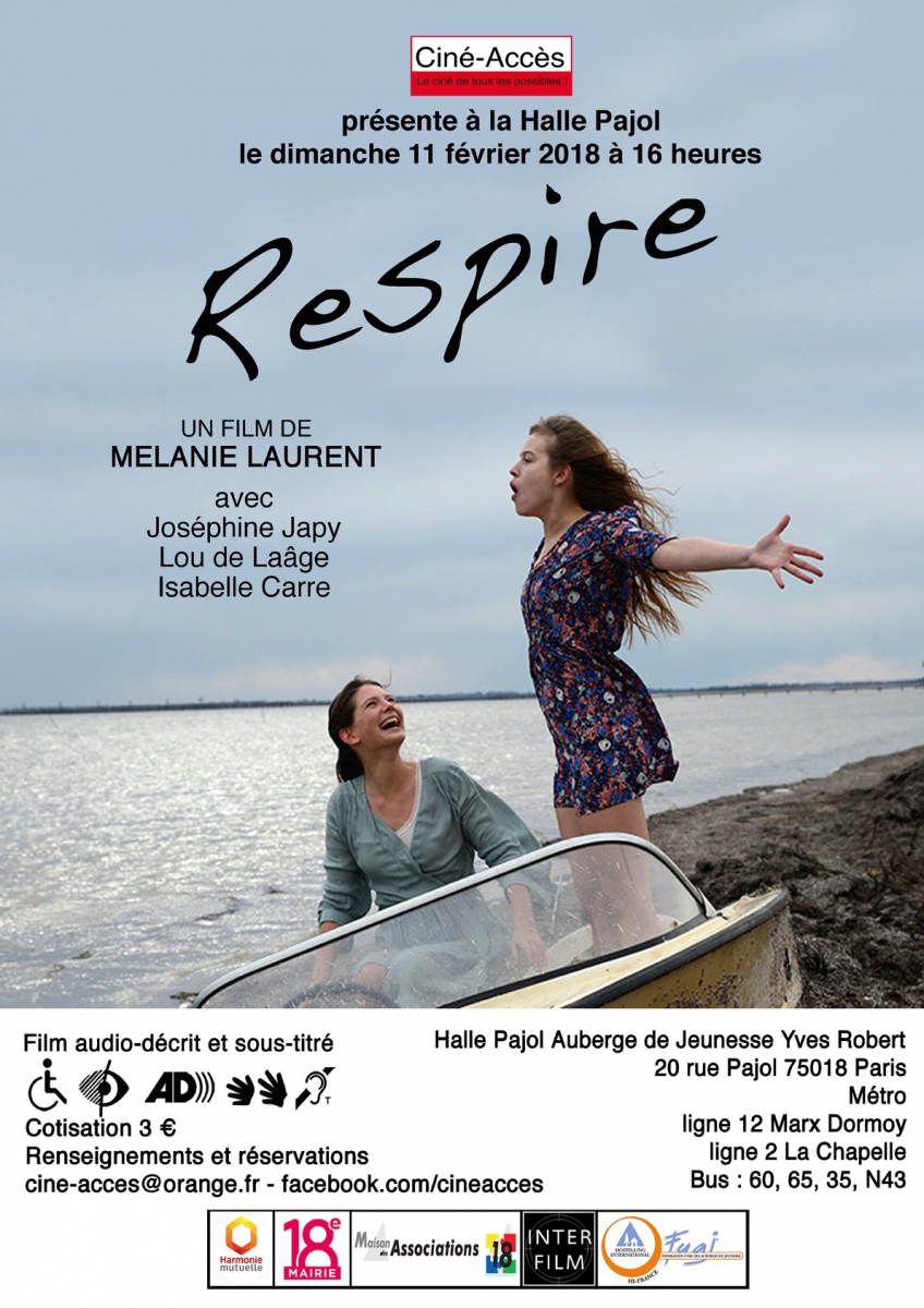Ciné Accès : Respire