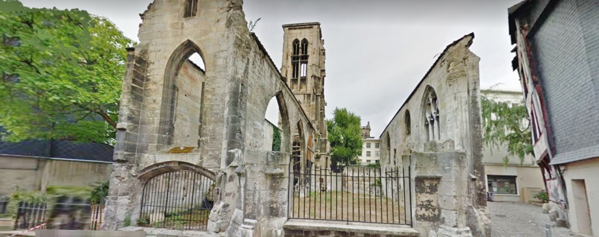Balade ROUEN INSOLITE