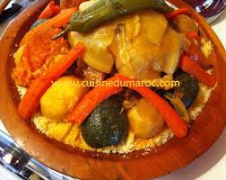 Mensuelle : Un couscous