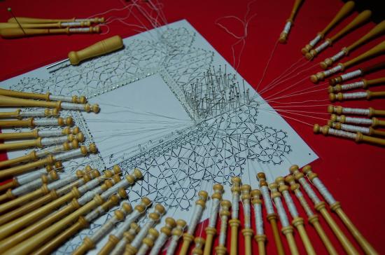 Dentelle aux fuseaux