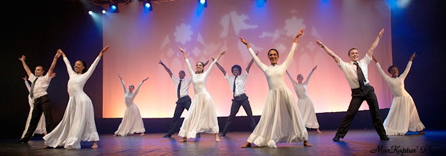 Danse Armstrong jazz ballet