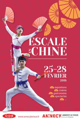 Escale en Chine