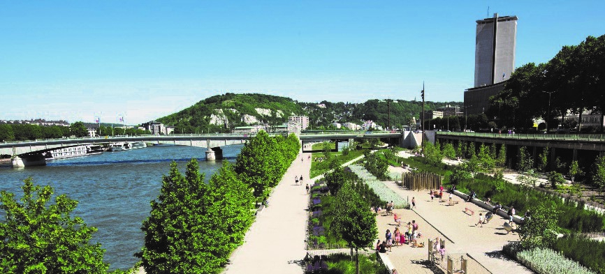 Visite : Quai bas rive gauche