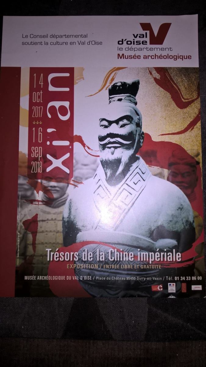 XI'AN TRÉSORS DE LA CHINE IMPÉRIALE